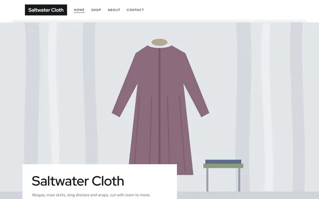 The Stagger design's home page, on a laptop and on a phone, with sample words and pictures.