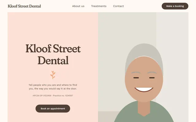 The Bloom design's home page, on a laptop and on a phone, with sample words and pictures.