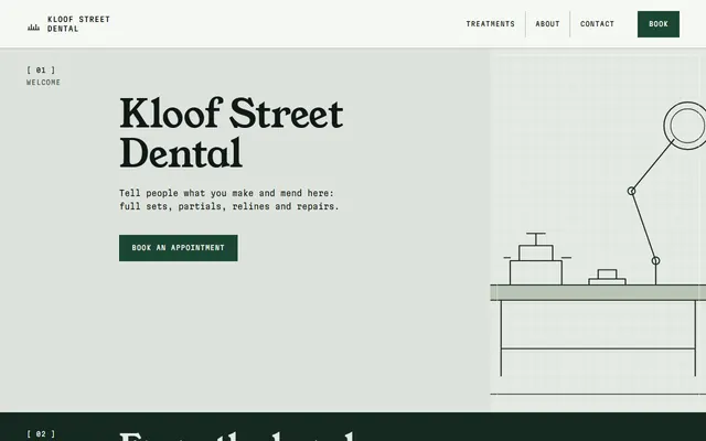 The Margin design's home page, on a laptop and on a phone, with sample words and pictures.