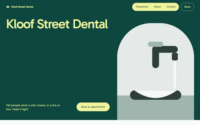 The Pastille design's home page, on a laptop and on a phone, with sample words and pictures.