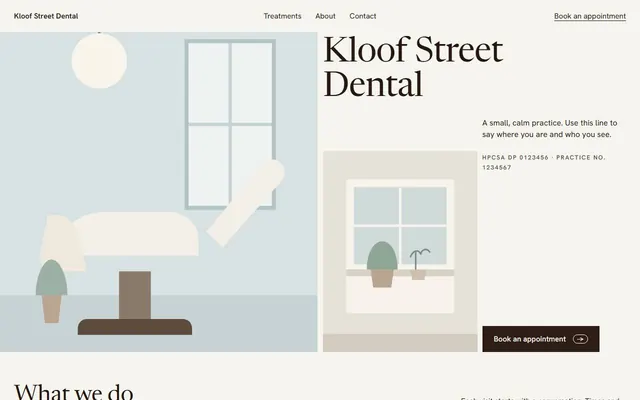 The Porcelain design's home page, on a laptop and on a phone, with sample words and pictures.