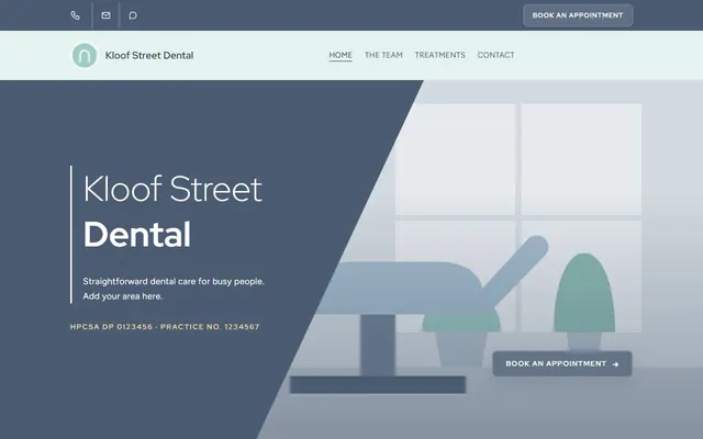 The Slate design's home page, on a laptop and on a phone, with sample words and pictures.