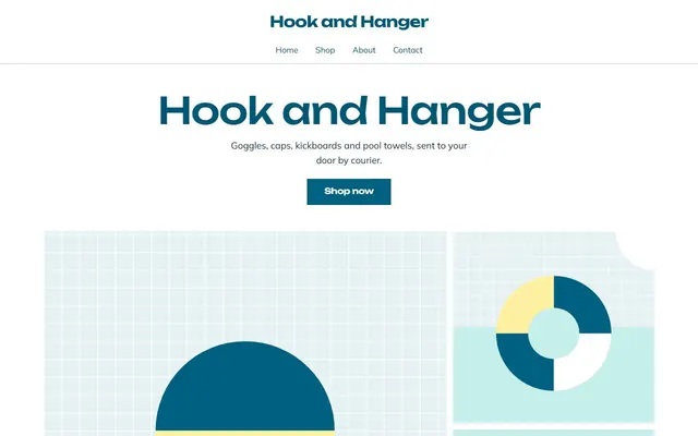 The Chequer design's home page, on a laptop and on a phone, with sample words and pictures.