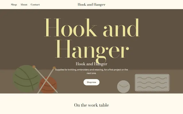 The Grove design's home page, on a laptop and on a phone, with sample words and pictures.