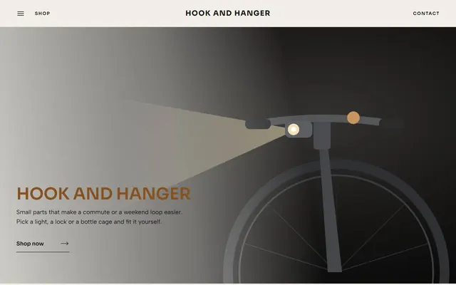 The Solo design's home page, on a laptop and on a phone, with sample words and pictures.