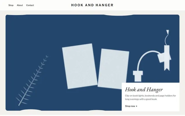 The Spread design's home page, on a laptop and on a phone, with sample words and pictures.